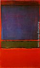 Mark Rothko Canvas Paintings - No 6 Violet Green and Red